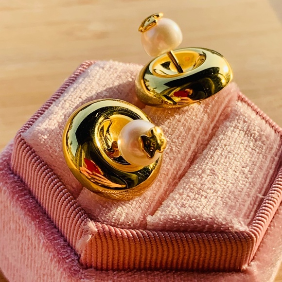 1pcs Round OR Hexagon Cut Engagement Rose Gold Ring Box Velvet ribbon Bow - Picture 13 of 14